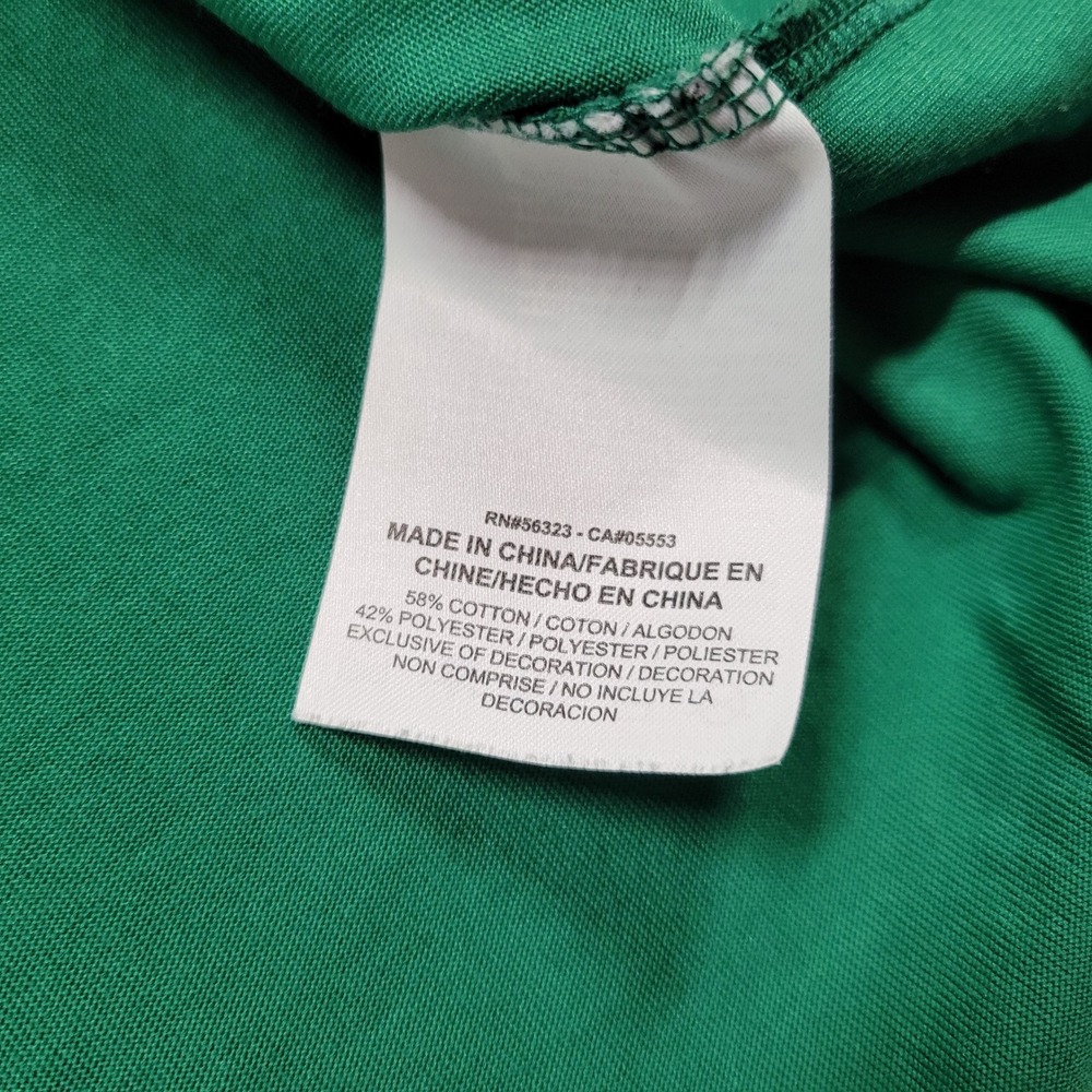 Nike Boston Celtics Shirt Mens XL Green Dri-FIT Kyrie Irving NBA AO0873-313 - Picture 12 of 16